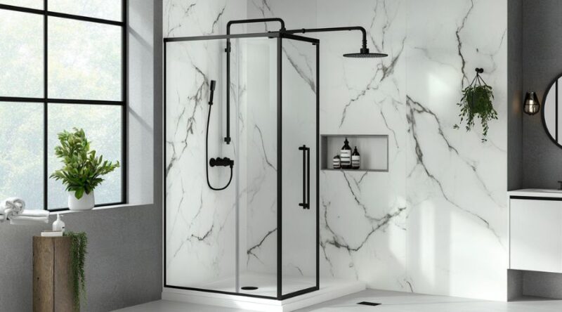 Luxury Standing Shower