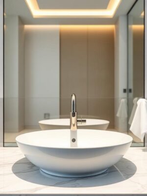 Luxury Pedestal Basin
