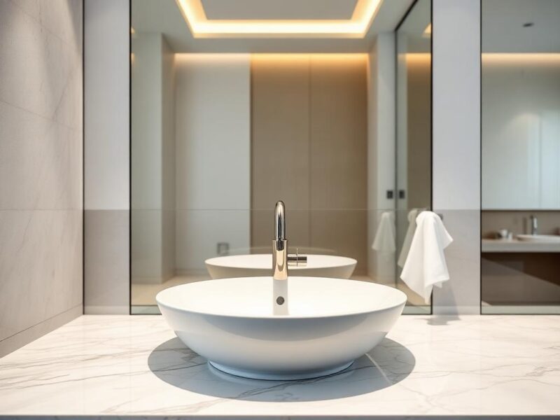 Luxury Pedestal Basin