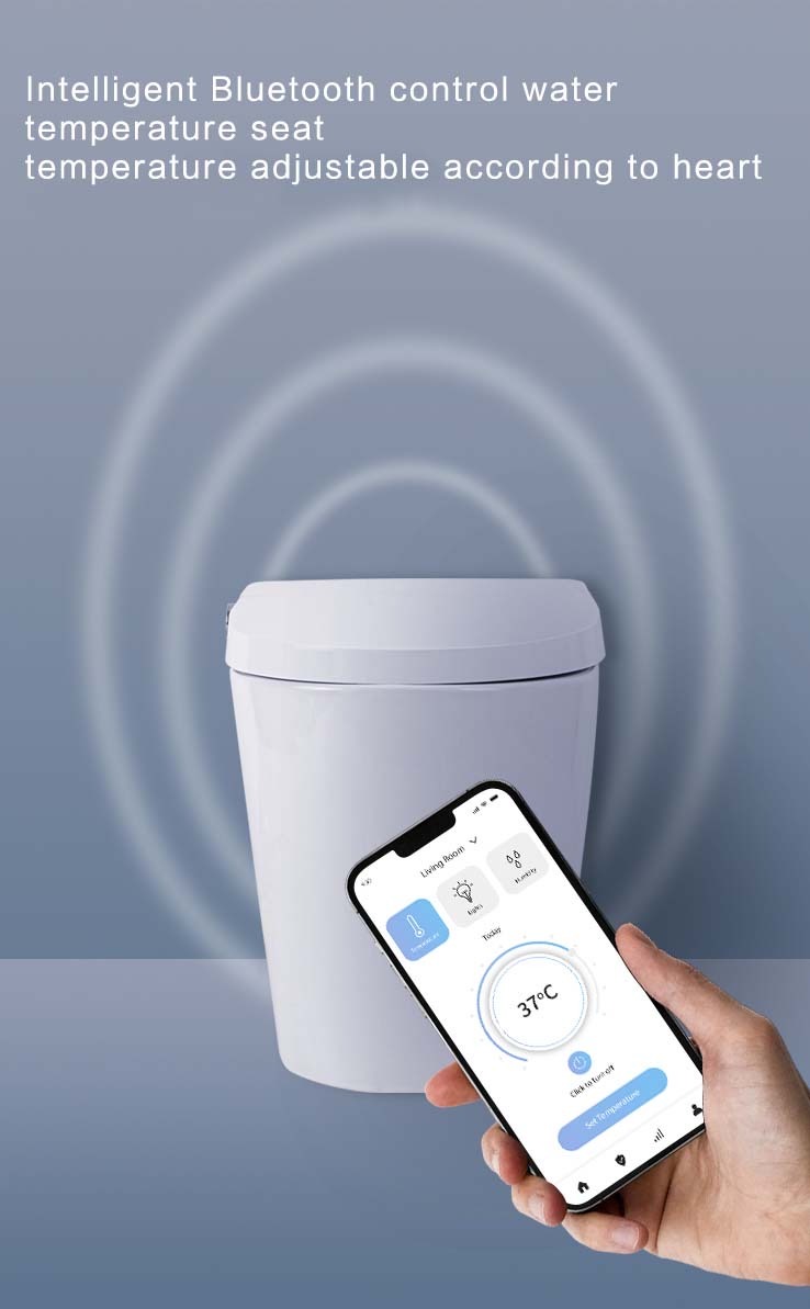 Smart WC – Intelligent Smart Toilet