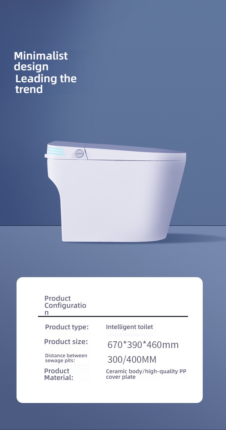 Smart WC – Intelligent Smart Toilet
