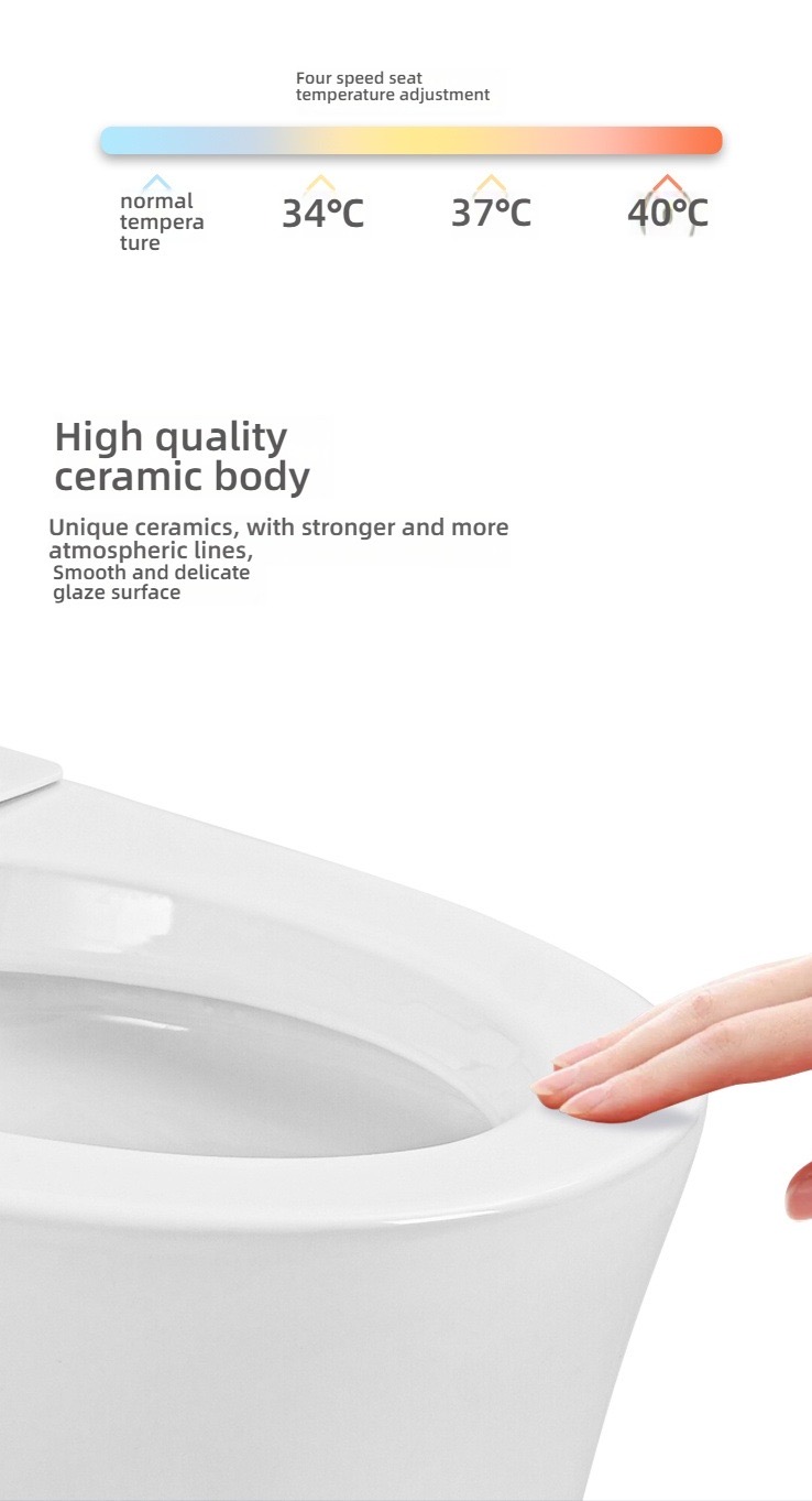 Smart WC – Intelligent Smart Toilet