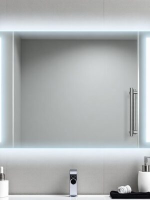 LED Anti-Fog Bathroom Mirror