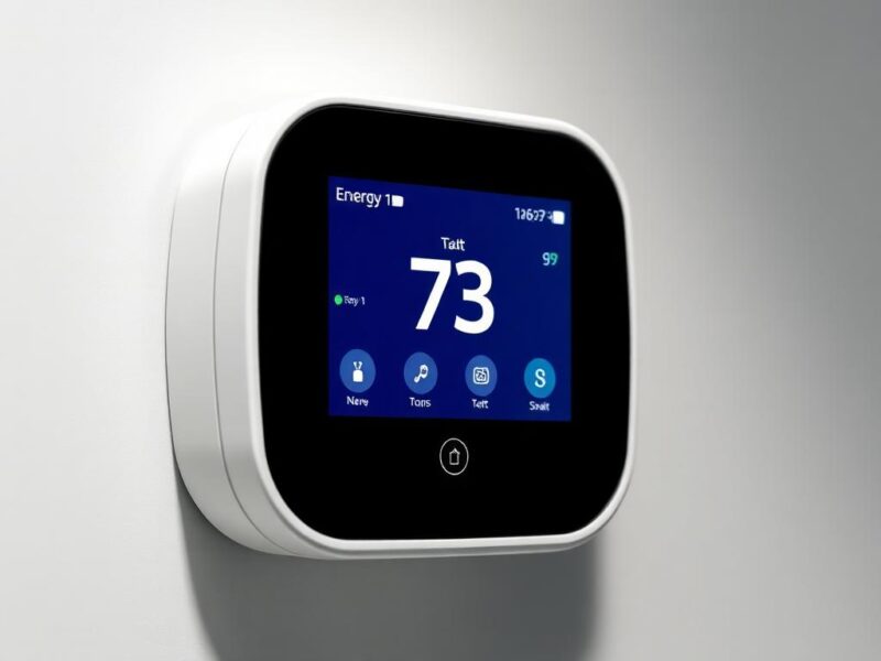 Smart Home Thermostat