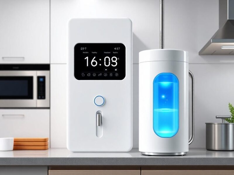 Smart Water Filtration System